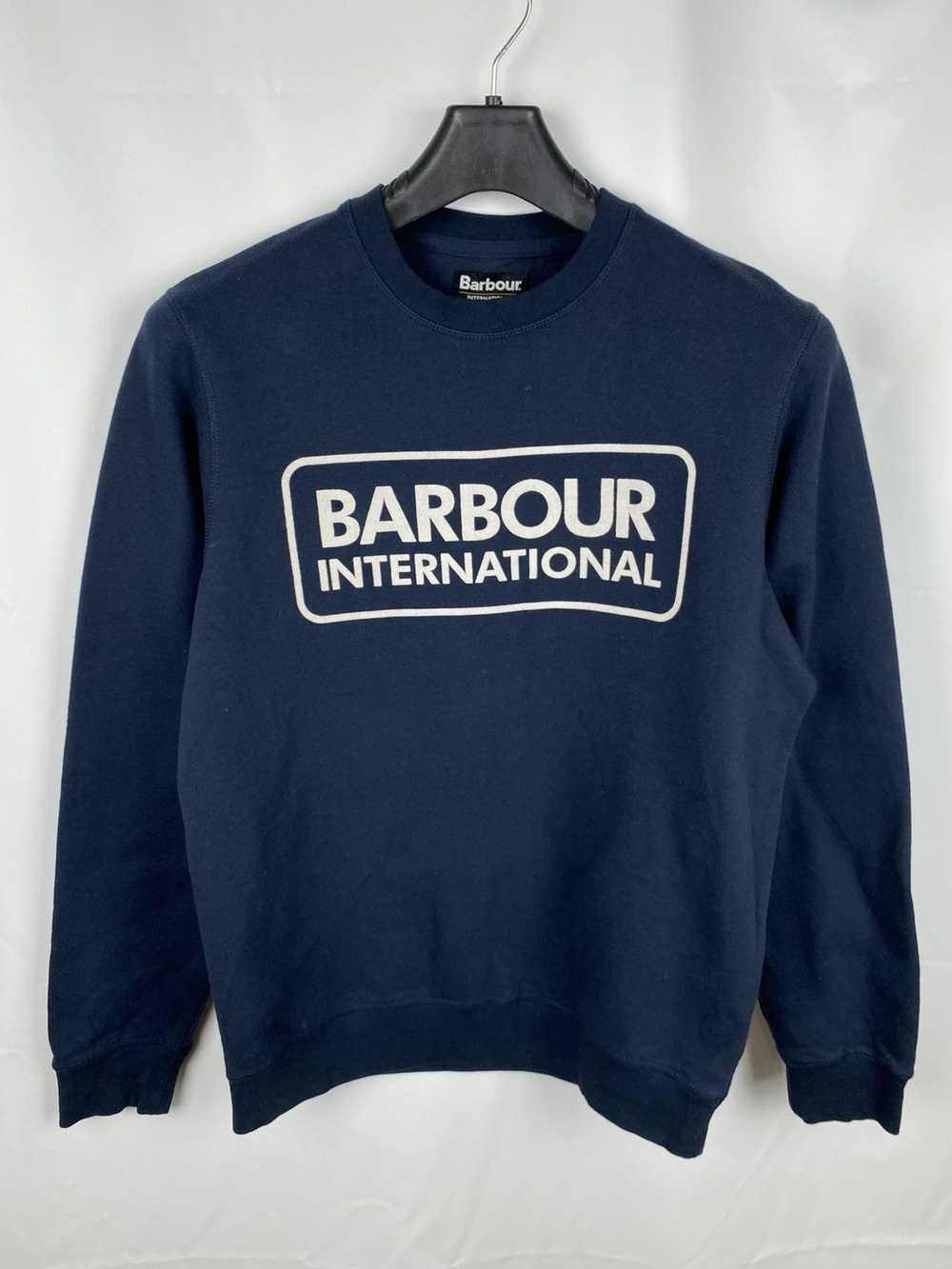 Barbour Barbour International Big Logo Sweatshirt… - image 1