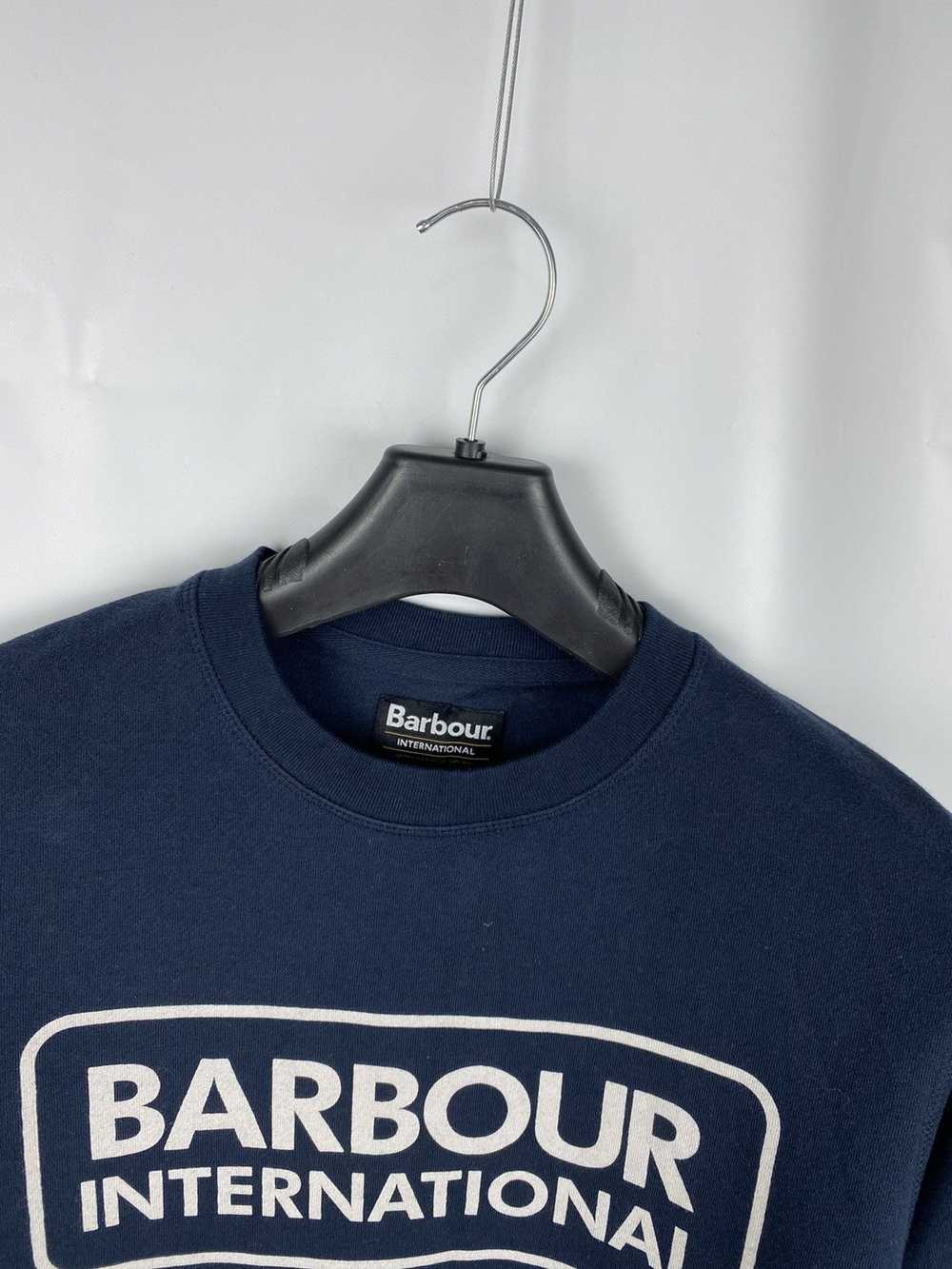 Barbour Barbour International Big Logo Sweatshirt… - image 3