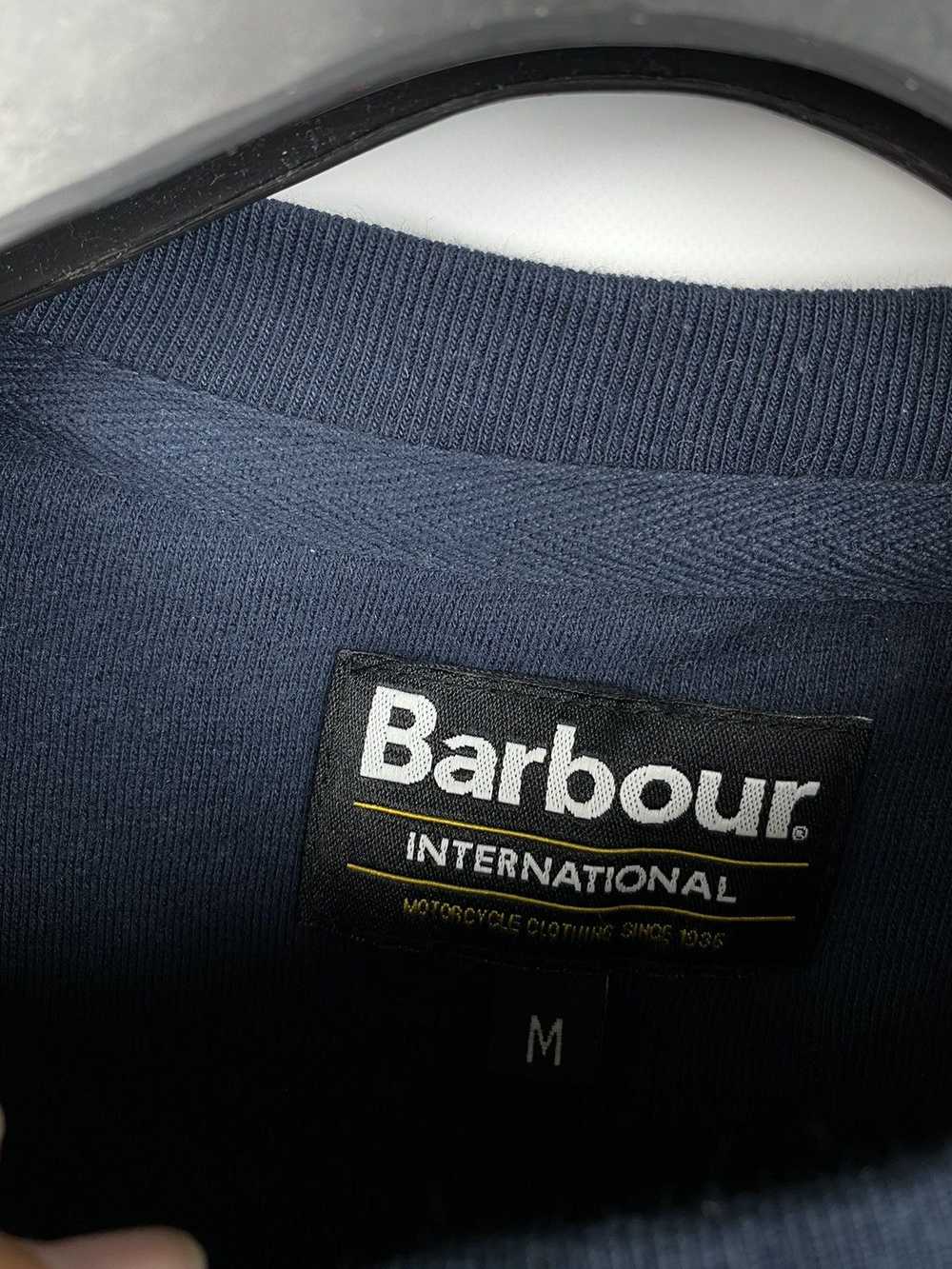 Barbour Barbour International Big Logo Sweatshirt… - image 4