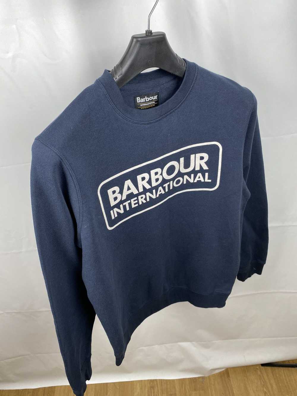 Barbour Barbour International Big Logo Sweatshirt… - image 5