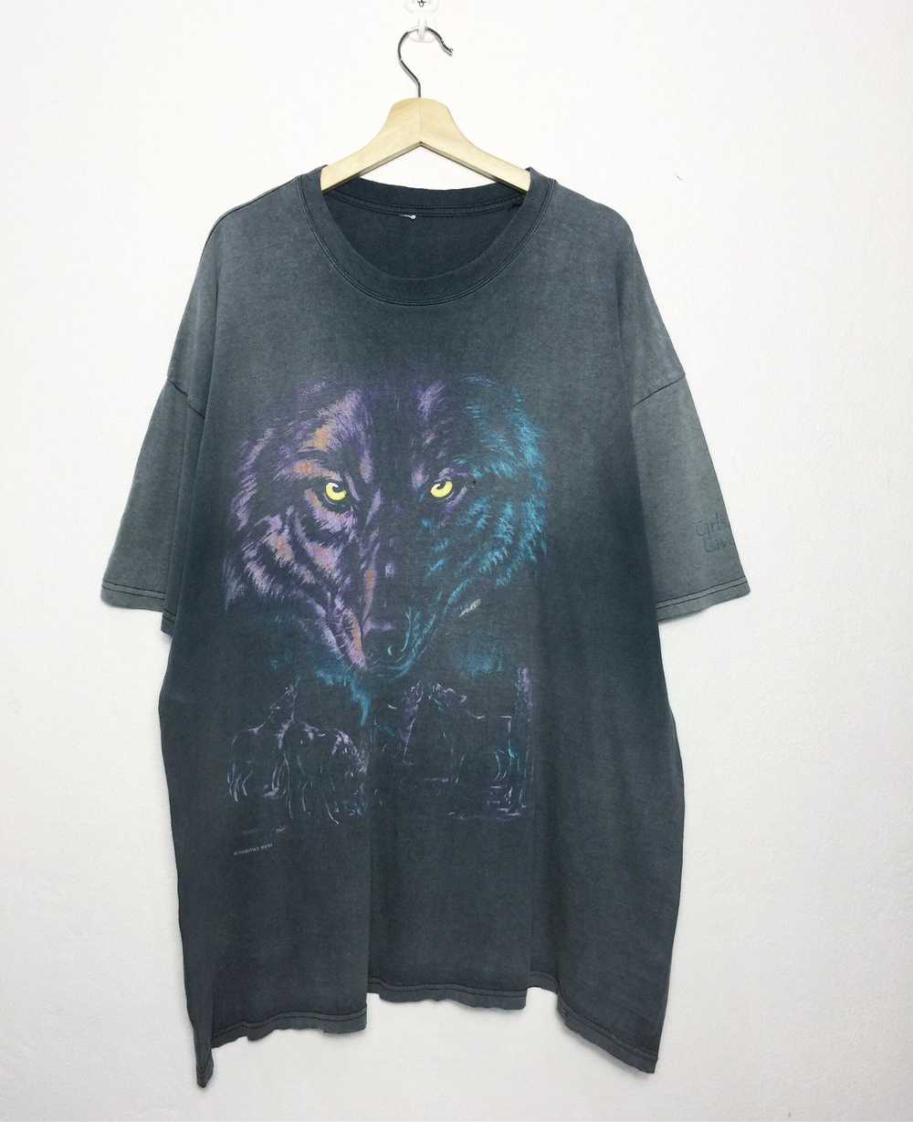 Habitat × Vintage Vintage 90s Habitat Wolfpack Ca… - image 1