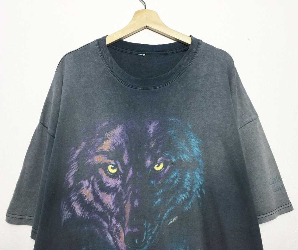 Habitat × Vintage Vintage 90s Habitat Wolfpack Ca… - image 2