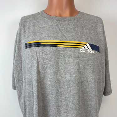 Adidas Vintage 90s Adidas T Shirt Mens Size XL Gr… - image 1