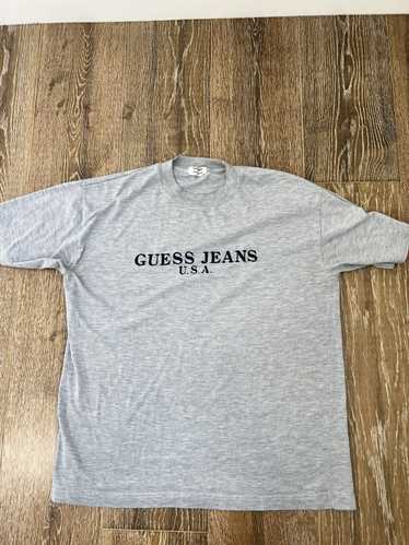 Guess × Vintage Vintage guess jeans usa tee
