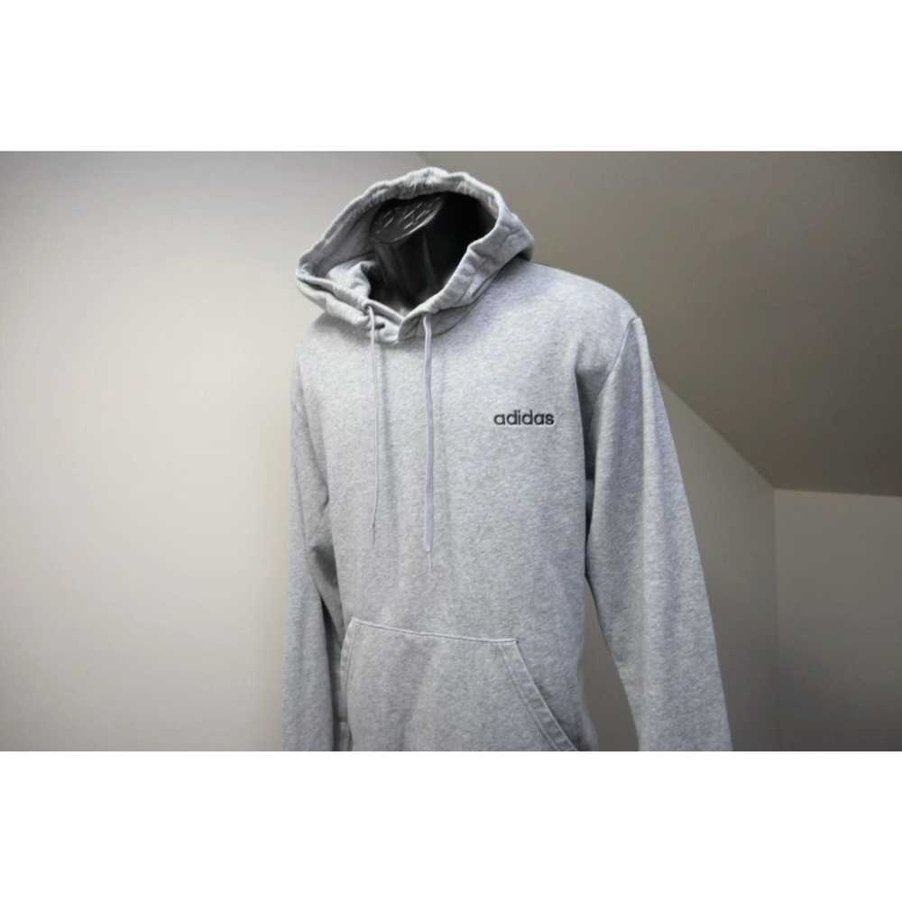 Adidas Adidas Hoodie Athletic Performance Cotton … - image 2