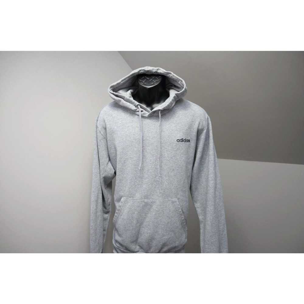 Adidas Adidas Hoodie Athletic Performance Cotton … - image 3