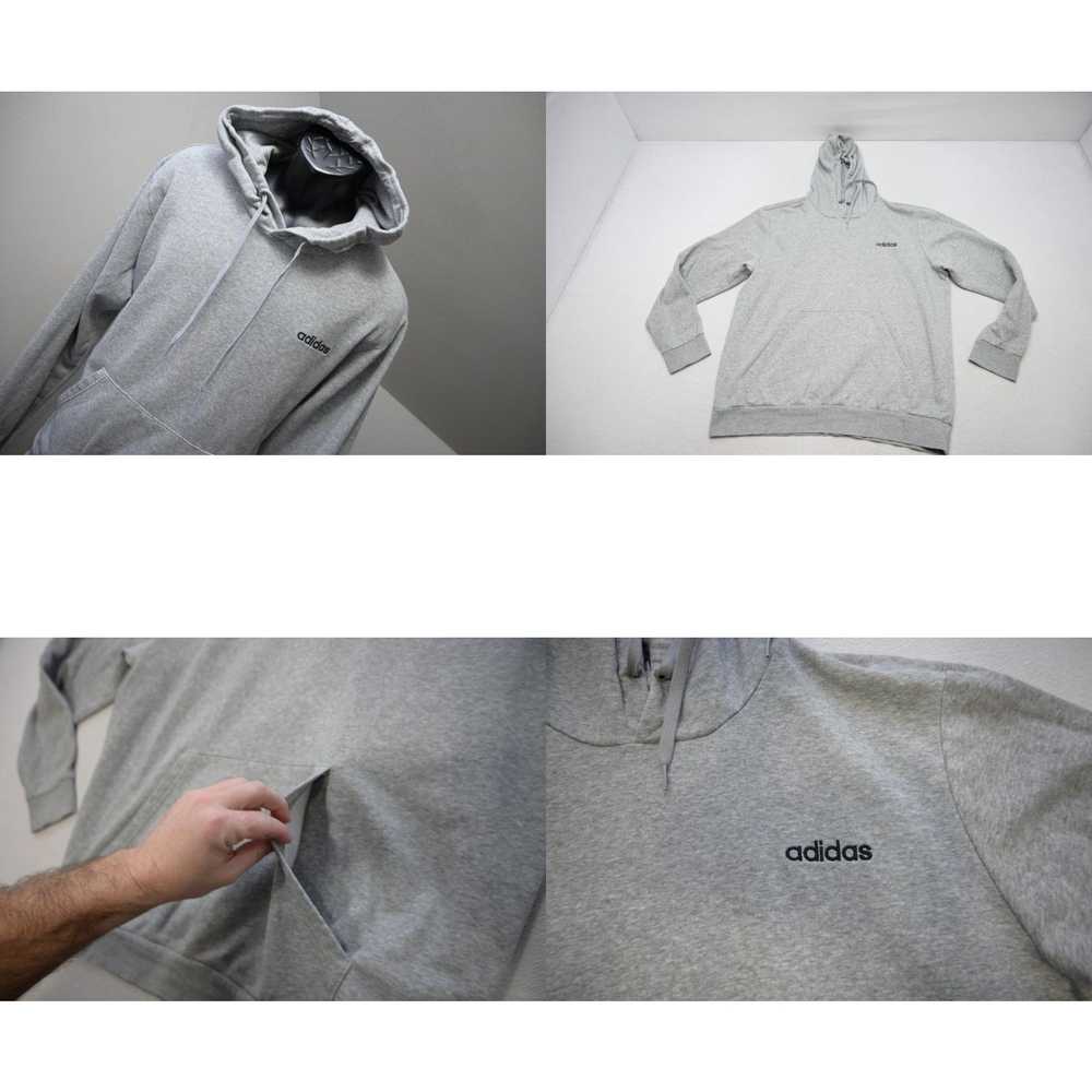 Adidas Adidas Hoodie Athletic Performance Cotton … - image 4