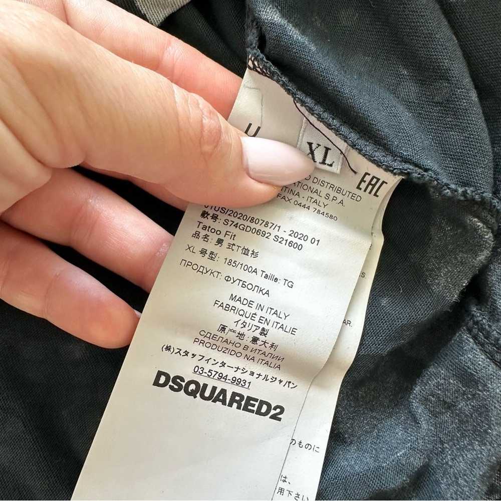 Dsquared2 Dsquared2 men Tshirt size XL Authentic - image 4