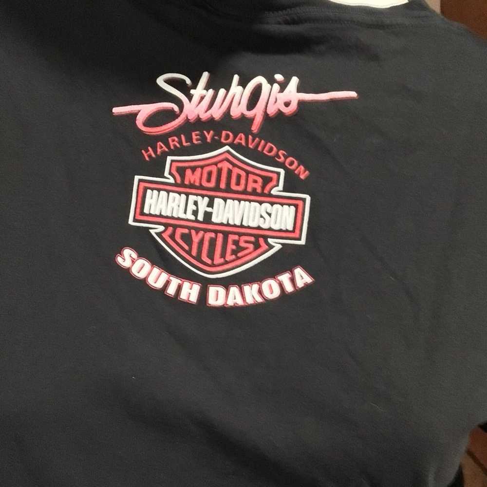 Women’s vintage Harley Davidson Sturgis shirt 200… - image 4