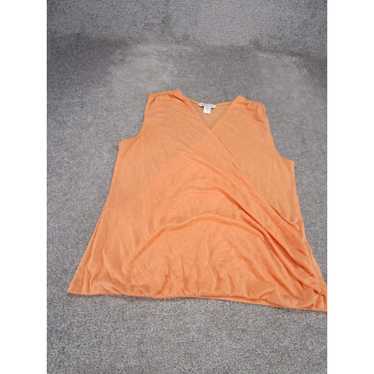 Athleta Athleta Tank Top Womens Large Breezy Wrap… - image 1