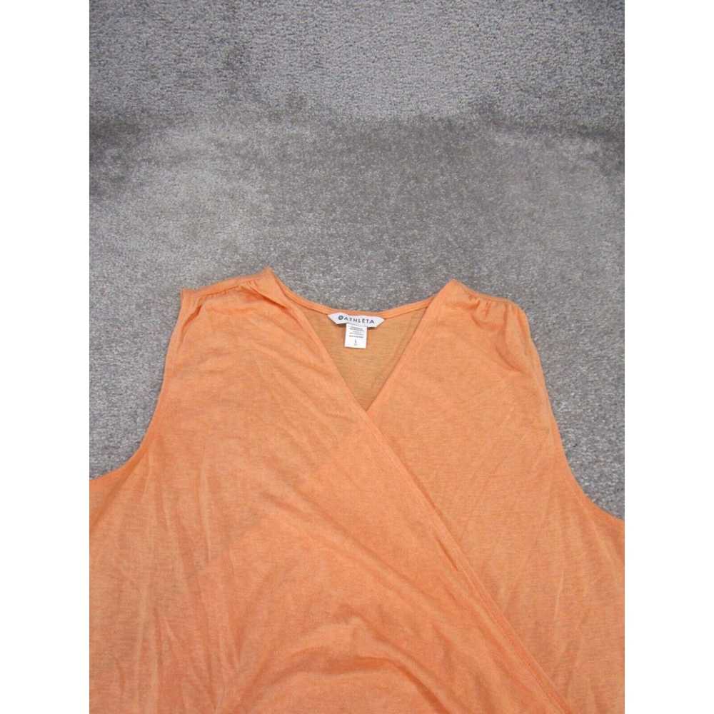 Athleta Athleta Tank Top Womens Large Breezy Wrap… - image 2