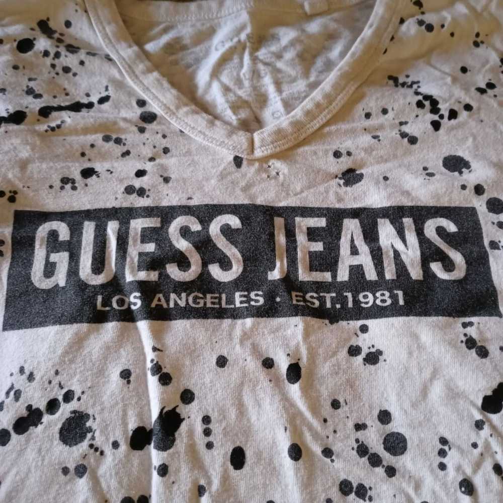 Vintage Guess Jeans tshirt large - image 2