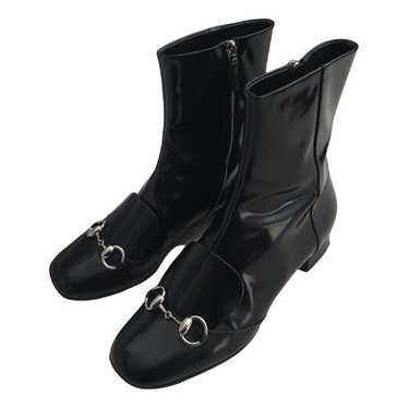 Gucci Patent leather ankle boots - image 1