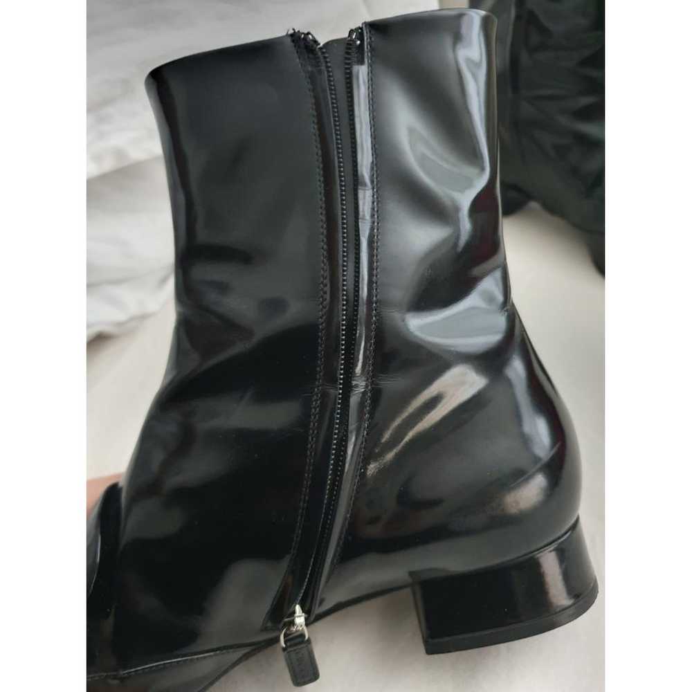 Gucci Patent leather ankle boots - image 5