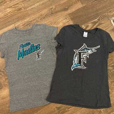 Vintage Florida Marlins shirt - image 1