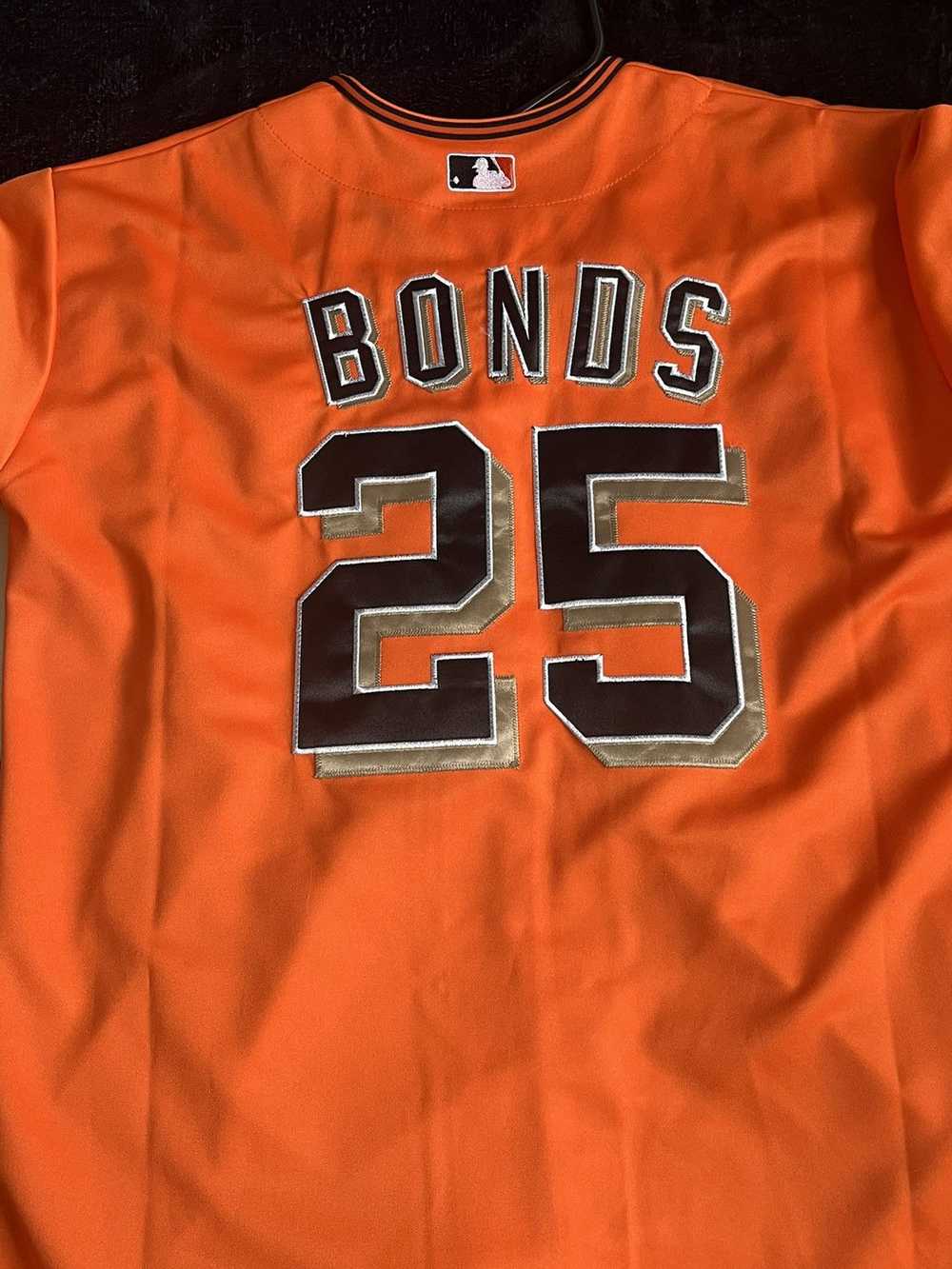 MLB × Majestic HOF Barry Bonds Cooperstown San Fr… - image 3