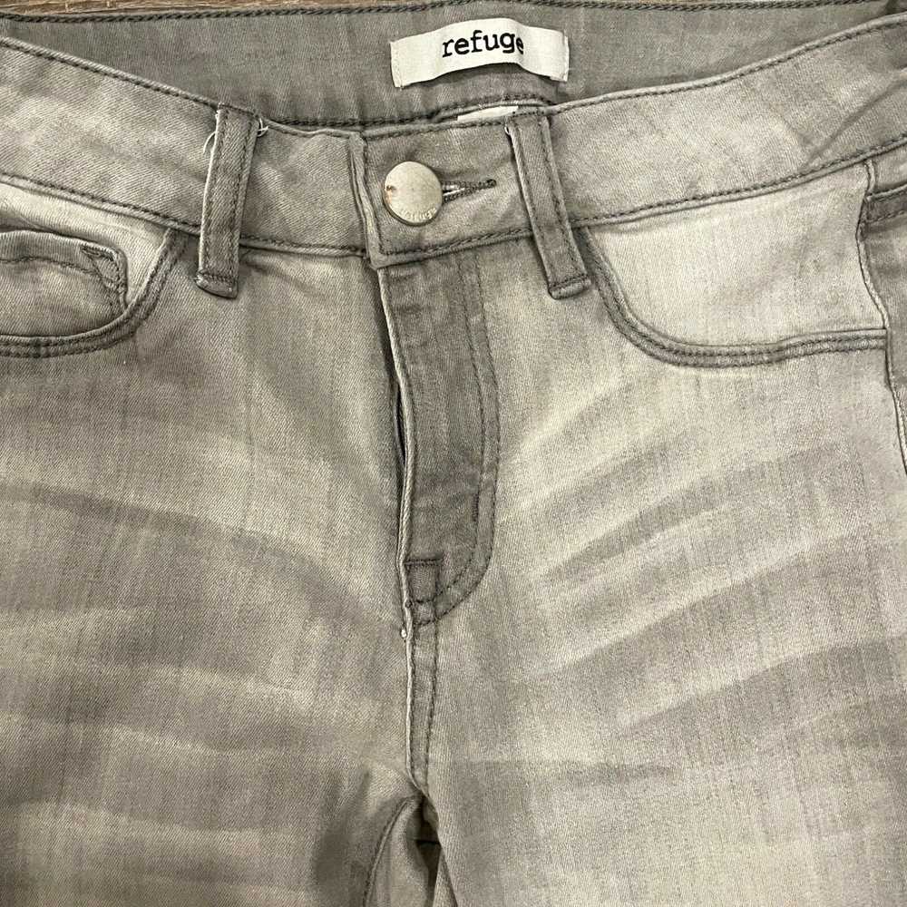 Vintage Refuge Jeans Size 0 Womens Skinny Distres… - image 2