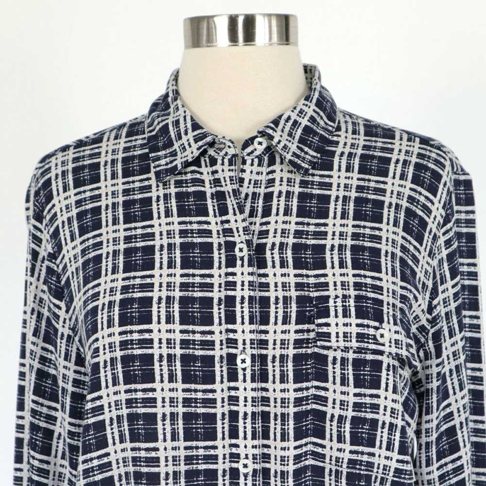 Joie Soft Joie Button-Up Shirt Blouse Top Womens … - image 2