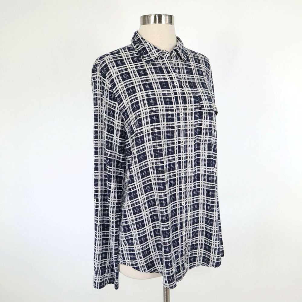 Joie Soft Joie Button-Up Shirt Blouse Top Womens … - image 3