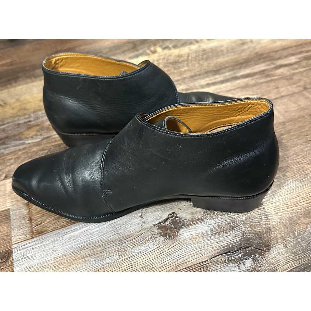 Women’s Vintage Etienne Aigner Ankle Boots with B… - image 2