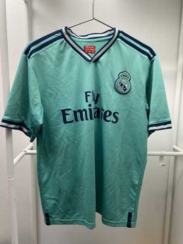 Soccer Jersey × Streetwear Real Madrid Third Jerse