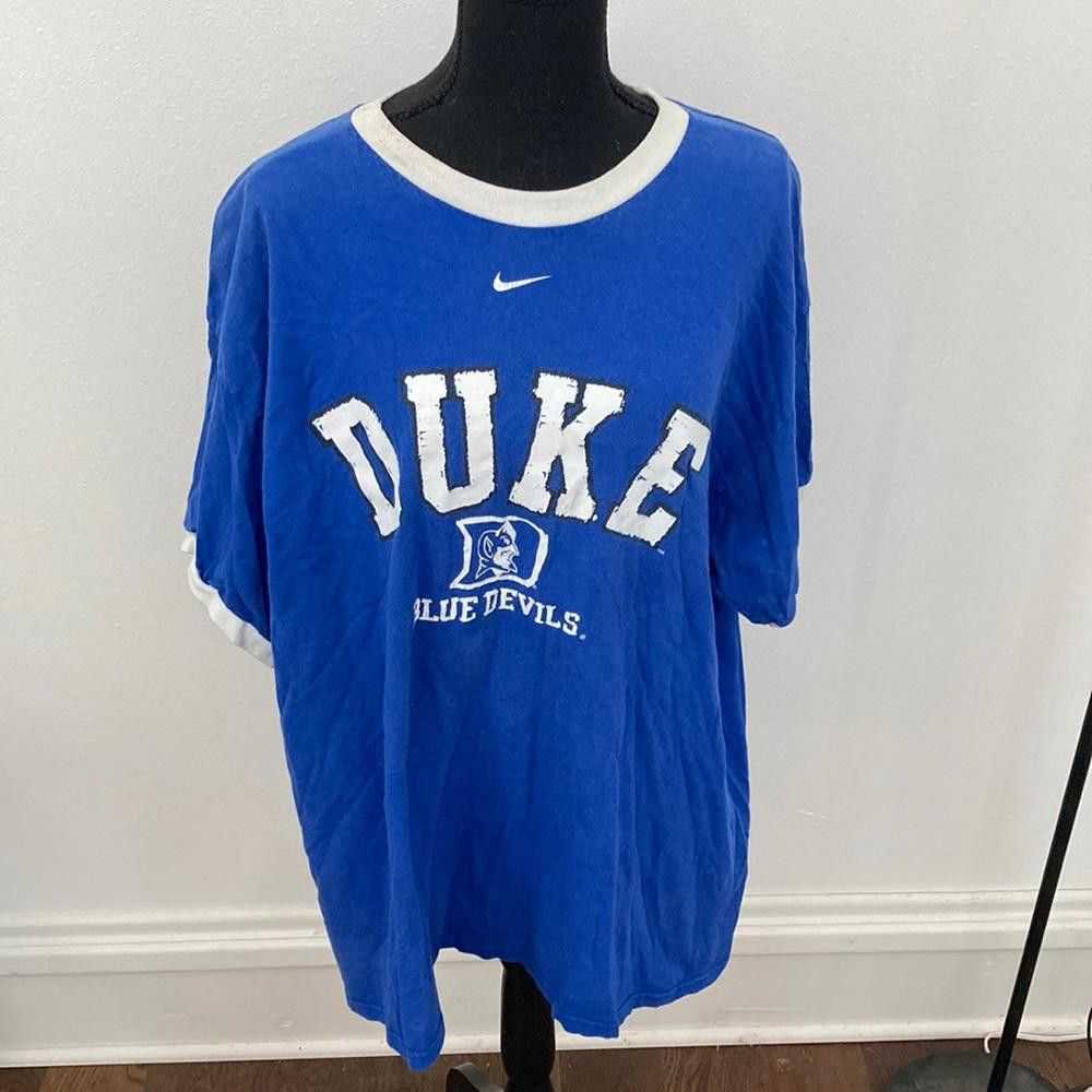 Nike Vintage Duke Blue Devils Nike T-Shirt - image 1