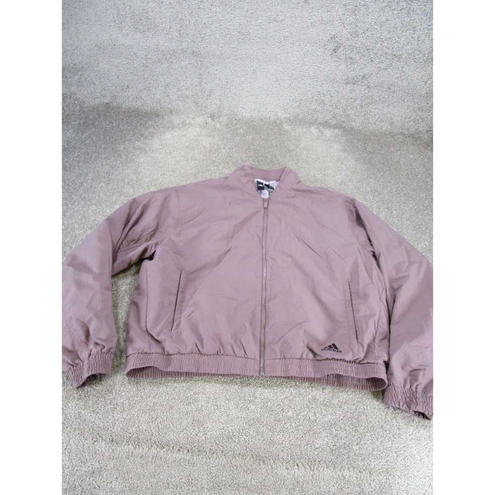 Adidas Adidas Jacket Womens Xl Purple Track Jacke… - image 1