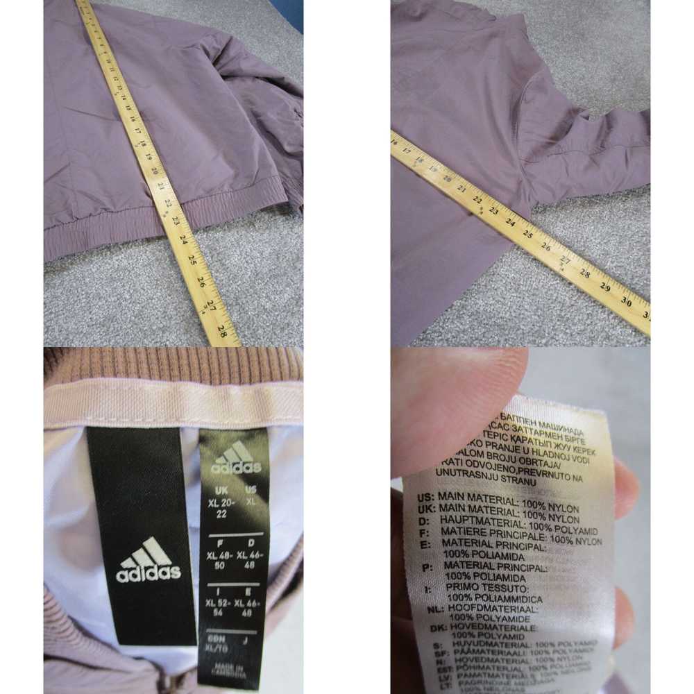 Adidas Adidas Jacket Womens Xl Purple Track Jacke… - image 4