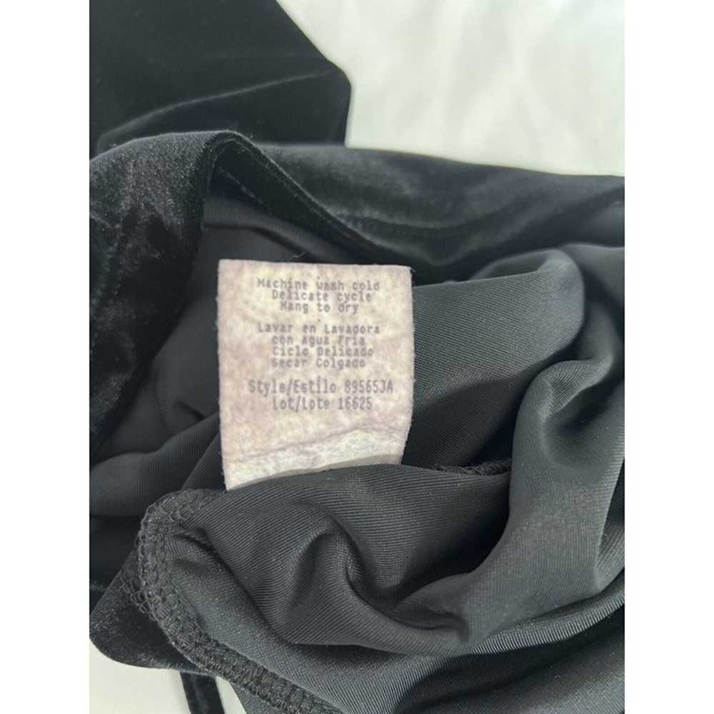 Vintage Star CCC Black Velour Back Crisscross Det… - image 7