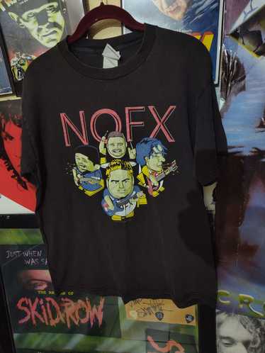 Vintage Vintage Y2K Nofx Band tee Men's L - image 1