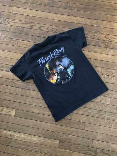 Vintage Prince Purple Rain Tour Tee ❄️ UK Rock Vi… - image 1