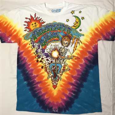 Grateful Dead store Shirt T Shirt Vintage Sunshine Daydream Sun Tie Dye GDM 2XL