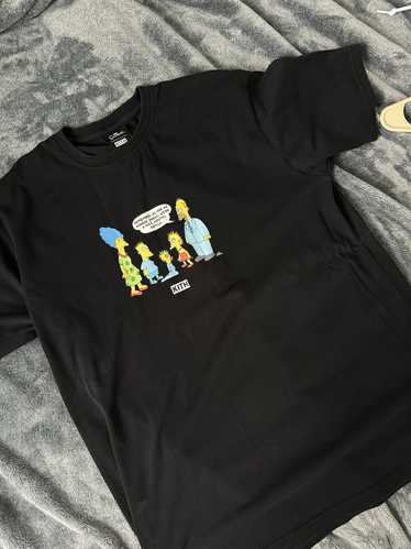 Kith X Simpsons cast of characters tee size medium outlets