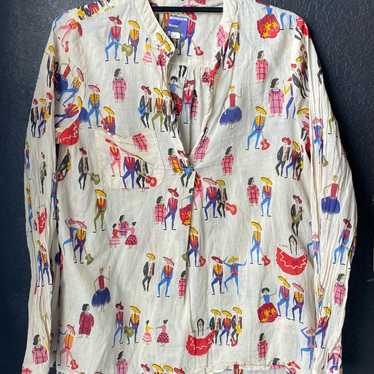 Vintage Mexican Blouse - image 1