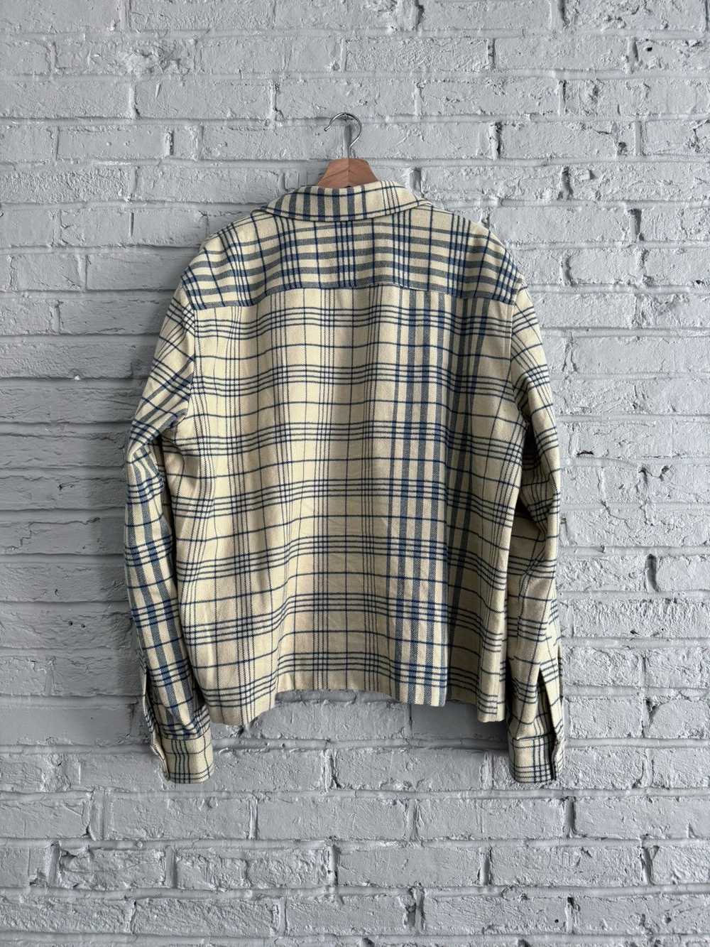 Bode BODE Plaid Wool Overshirt - image 2