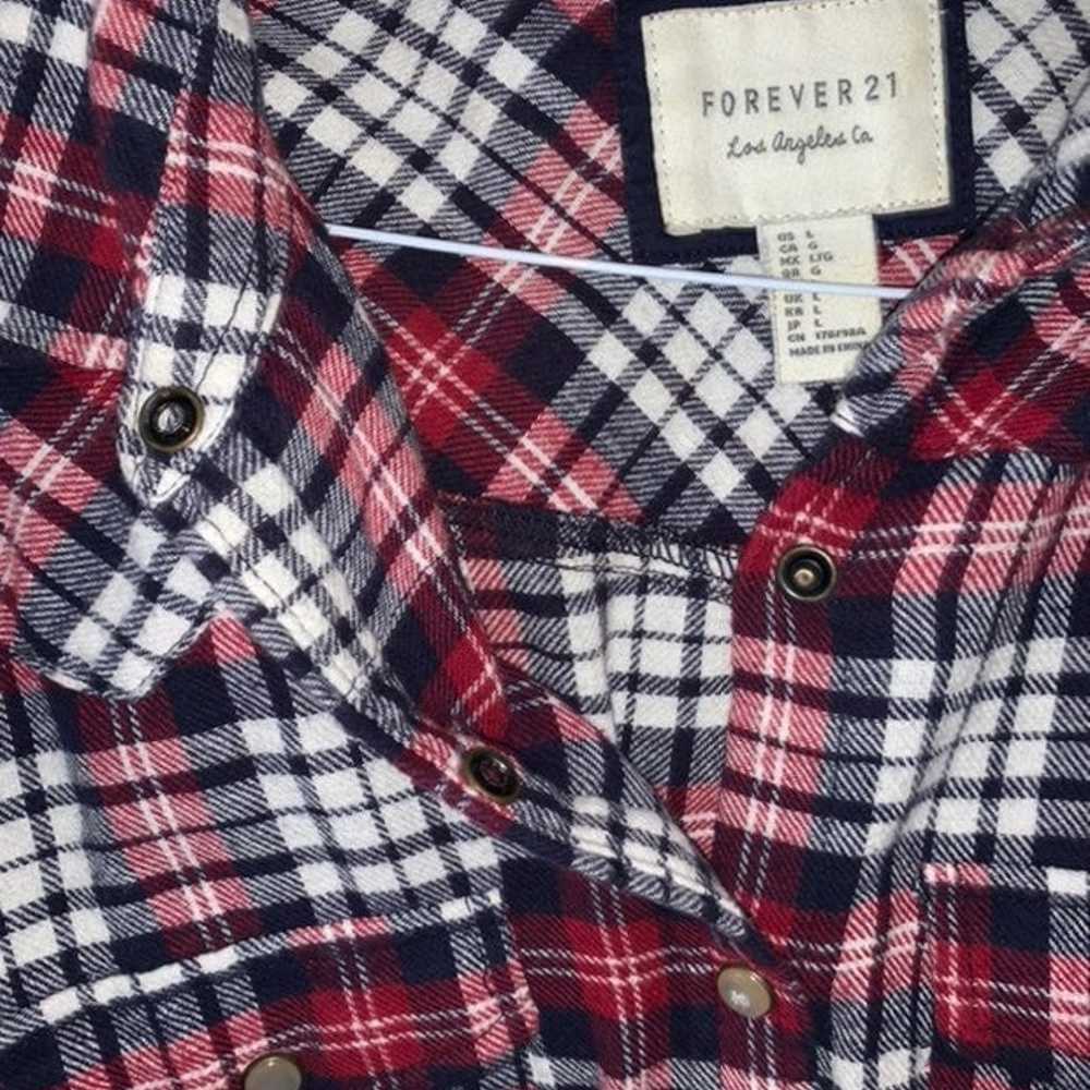 Vintage Forever 21 Flannel - image 2