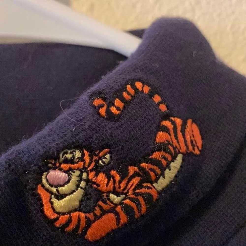 Vintage 1990s Disney Winnie the Pooh/Tigger turtl… - image 2