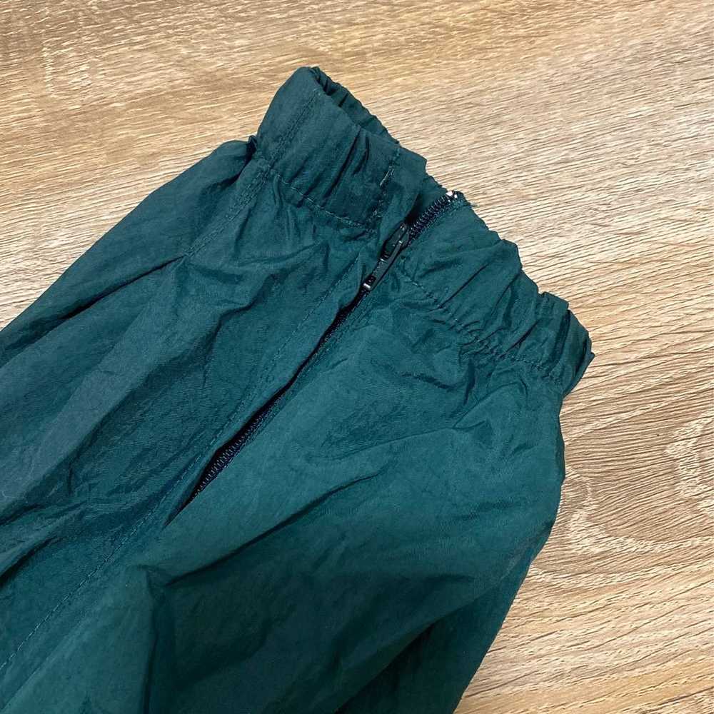 Vintage Nike dark green jogger sweatpant - image 4