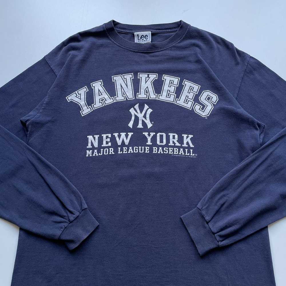 MLB × Made In Usa × Vintage Vintage 2001 New York… - image 2