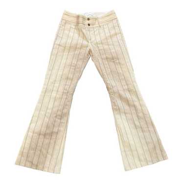 Alice + Olivia Vintage Alice + Olivia Stripe Pants