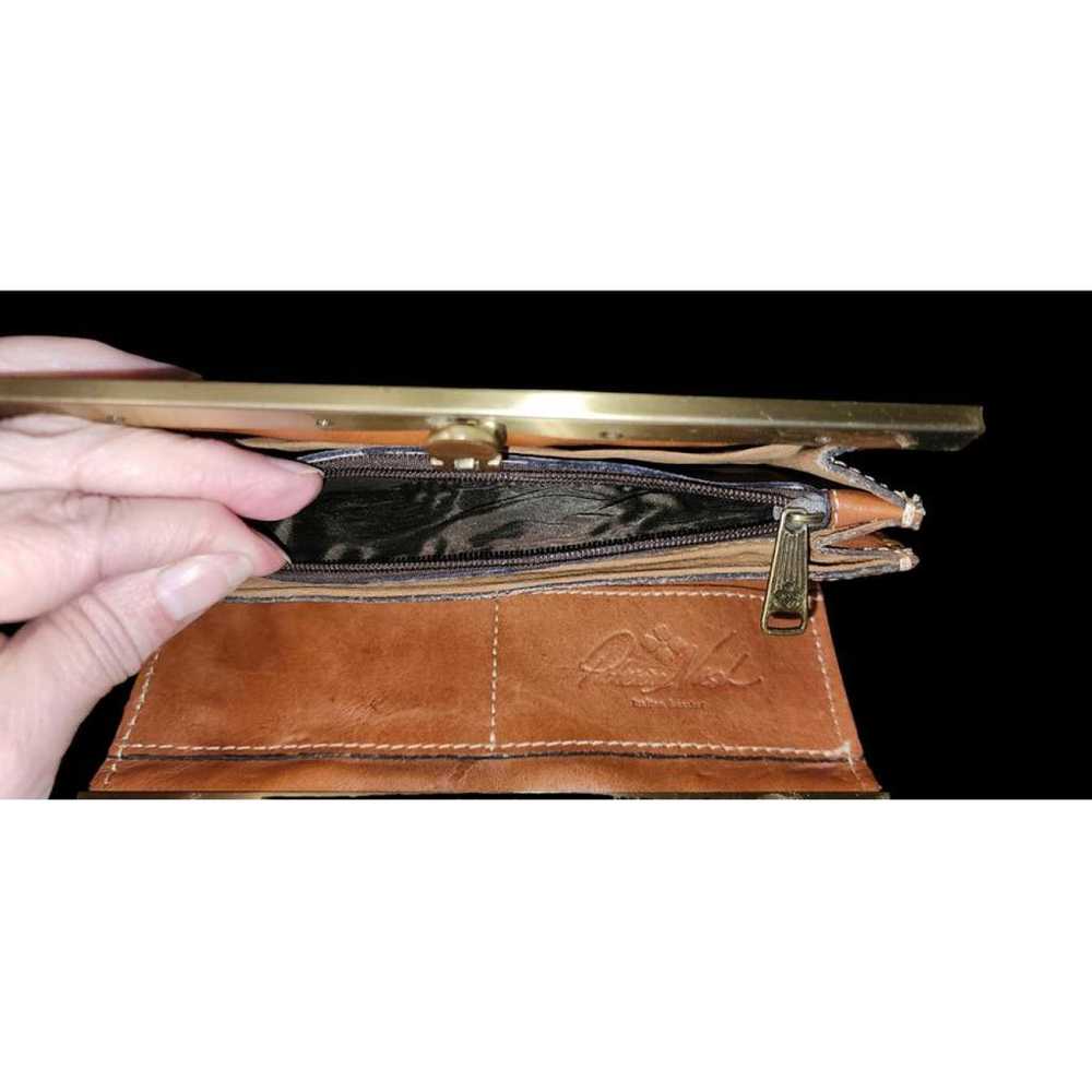 Patricia Nash Leather wallet - image 11