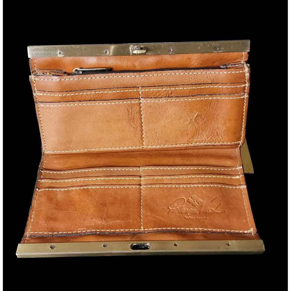 Patricia Nash Leather wallet - image 7