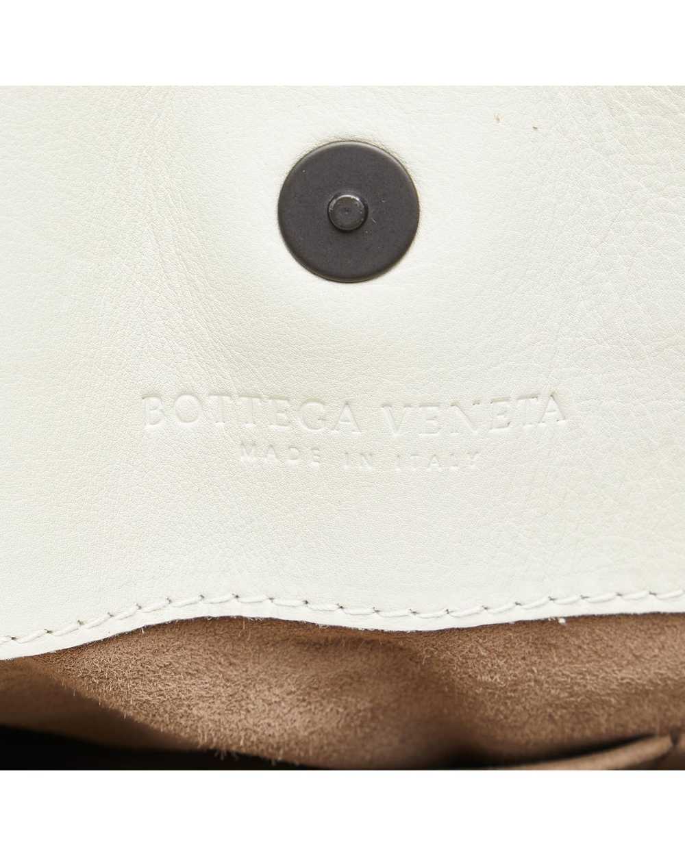 Bottega Veneta Woven Leather Double Chain Tote wi… - image 7