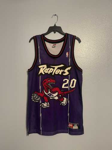 NBA × Nike × Vintage 1997 Nike Raptors Damion Stou