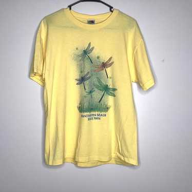 Vintage Huntington Beach State Park Tee Size Large - image 1