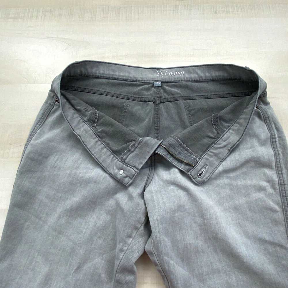 Vintage NY&C Womens Skinny Jeans 16 Gray Denim Le… - image 3