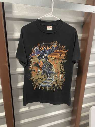 Band Tees × Vintage 1994 Megadeath Youthanasia Tou