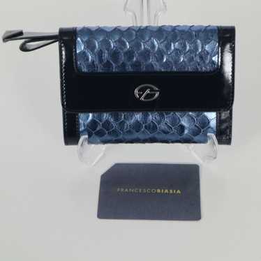 Vintage Francesco Biasia Tri-Fold Wallet Fiona Lea