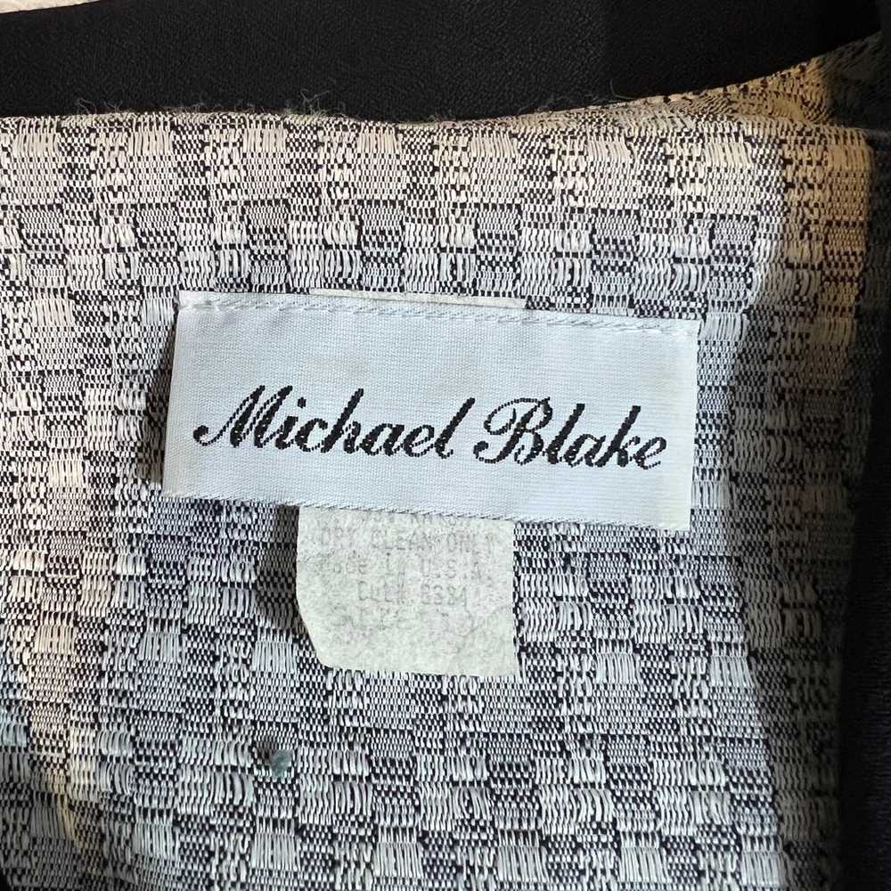 Women’s Vintage Michael Blake Top/Blazer - image 4