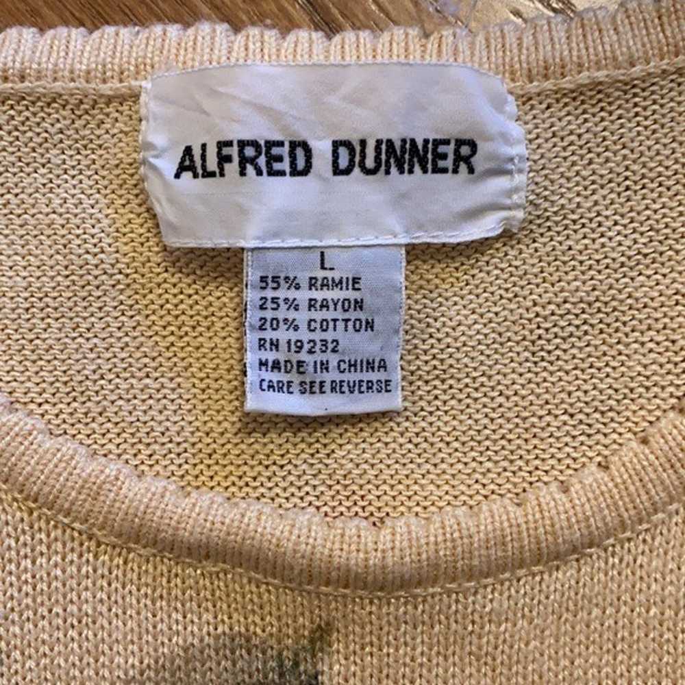 Vintage Alfred Dunner Knit Top - image 8